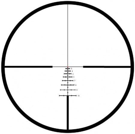 ������ Meopta Optika6 4.5-27x50 RD SFP (����� 6.5 Creedmoor) � ����������