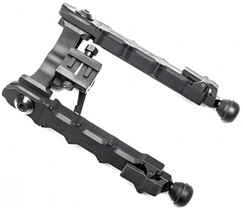 Сошки Accu-Tac HD-50 Bipod на Picatinny 18-25.5см Сошки Accu-Tac HD-50 Bipod на Picatinny 18-25.5см