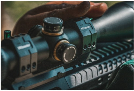 �������� ��� AR-15 Wheeler 34�� �� Picatiny � ������� BH=18.5��