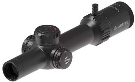 ������ Artelv CRS 1-10x28 FFP 34�� (����� AM1101) � ����������