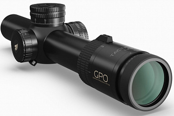 Прицел GPOTAC 6x 1-6x24i FFP с подсветкой, сетка HS(i) Прицел GPOTAC 6x 1-6x24i FFP с подсветкой, сетка HS(i)