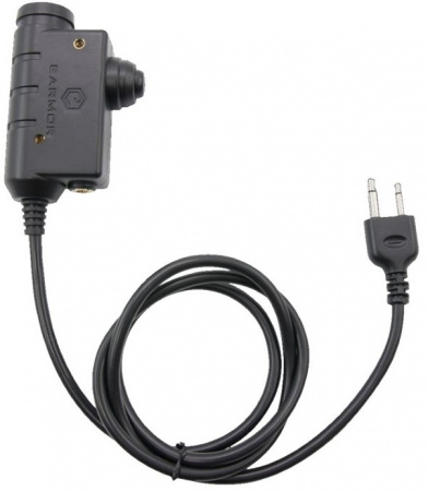 Кнопка PTT Earmor M51 Icom 2pin для М32/М32 MARK3 Кнопка PTT Earmor M51 Icom 2pin для М32/М32 MARK3