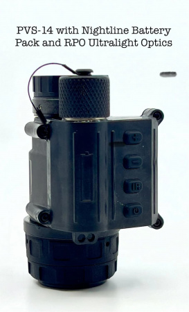 ������ ��������� PVS-14 Gen 3 Elbit White Phosphor XLSH Tubes