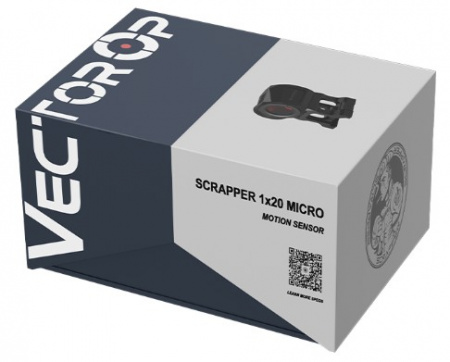 ������������� ������ Vector Optics Scrapper 1x20 Ultra Compact (3MOA Dot)