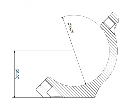 ������ Spuhr 35�� ��� ��������� �� ��������� Blaser, H23�� (BH=5.5��) HB50-23D