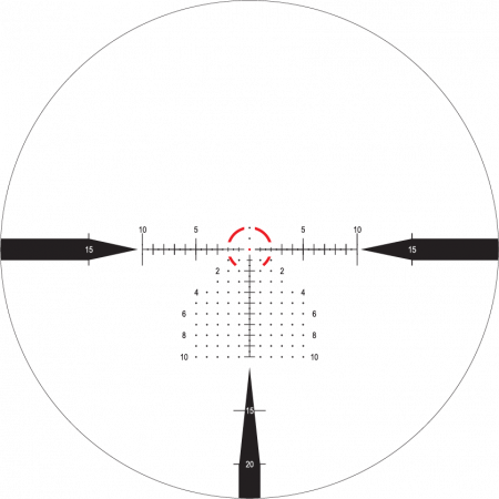  Nightforce ATACR 1-8x24 F1   ( FC-DMx, 0.1 Mil-Radian)