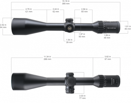 ������ Vector Optics Continental x8 4-32x56 SFP (����� VECON-DCM) � ����������