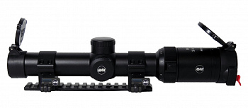 Прицел MAKpro 1-6x24i HD с подсветкой (сетка 4-Dot) Прицел MAKpro 1-6x24i HD с подсветкой (сетка 4-Dot)