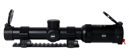 ������ MAKpro 1-6x24i HD � ���������� (����� 4-Dot)