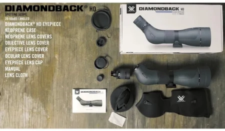 ���������� ����� Vortex Diamondback HD 20-60x85 Angled (���������)