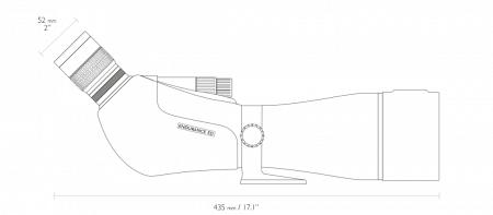 ���������� ����� Hawke Endurance ED 25-75x85