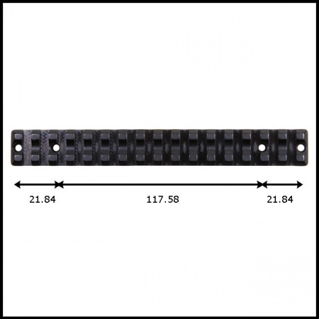 ������ Recknagel Weaver �� Savage Long (��������) BH=6.5�� E=117.58�� 57050-0193