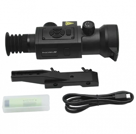 �������������� ������ RikaNV Ovod H50 LRF (2.8x, 640x512, 12���, 15mK, F50/0.9) � �����������