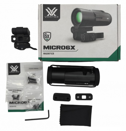 ����������� � �������� ����������� Vortex Micro 6X Magnifier