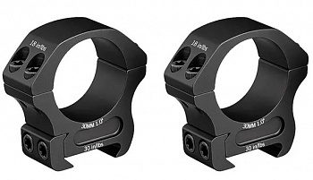 Кольца Vortex Pro Series на weaver 30мм BH=10мм PR30-M Кольца Vortex Pro Series на weaver 30мм BH=10мм PR30-M