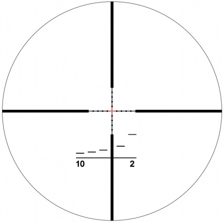 ������ Kahles K312i 3-12x50 (����� Mil7) � ����������