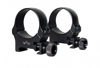 Кольца Apel EAW 25,4мм на Weaver (BH=10мм) 138-00800 Кольца Apel EAW 25,4мм на Weaver (BH=10мм) 138-00800