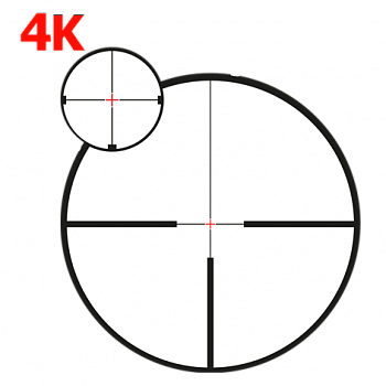  Meopta Optika6 3-18x50 RD SFP ( 4K)  