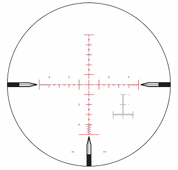 ������ Nightforce ATACR 5-25x56 � ���������� (����� Mil-R)