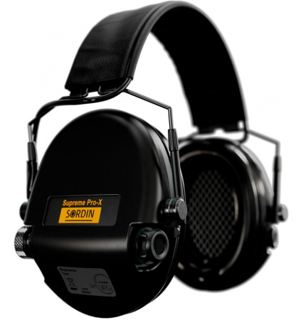 �������� MSA Sordin Supreme Pro-X Slim Black, ������ SOR74302-X/L-02-S