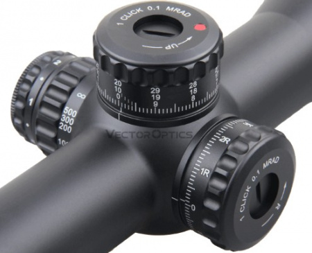 ������ Vector Optics Continental 34mm 3-18x50 FFP (����� VEC-MBR) � ����������