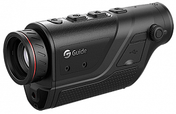 Тепловизионный монокуляр Guide TD421 Gen2 (1.9x, 384x288, 12мкм, 50Гц, F25мм/1.1) Тепловизионный монокуляр Guide TD421 Gen2 (1.9x, 384x288, 12мкм, 50Гц, F25мм/1.1)