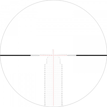 ������ NightForce NX8 4-32x50 F1 ZeroStop 1/4MOA (����� MOA-XT) � ����������