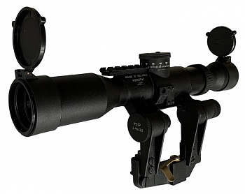 Прицел БелОМО POSP 3-9x42U на ТИГР/ВЕПРЬ (сетка 1,5/1000) с подсветкой Прицел БелОМО POSP 3-9x42U на ТИГР/ВЕПРЬ (сетка 1,5/1000) с подсветкой