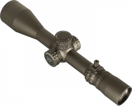 ������ NightForce NX8 4-32x50 F1 � ���������� (����� MIL-XT, 0.1 Mil-Radian) ���� Dark Earth