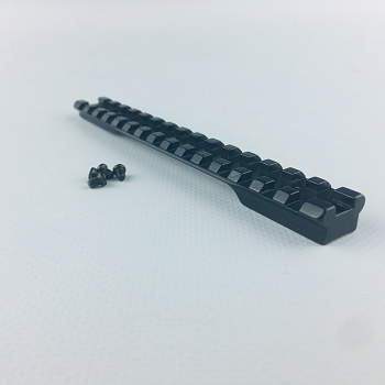 Планка Picatinny Rusan на Remington 700 LA (наклон 20MOA) 010-15-LA-20MOA Планка Picatinny Rusan на Remington 700 LA (наклон 20MOA) 010-15-LA-20MOA