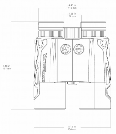 ������� � �������� ����������� Vector Optics Paragon 10x42