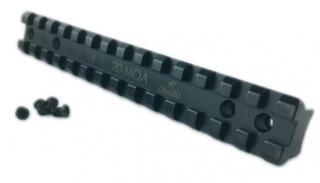  Picatinny Rusan  Zastava M70 (E=97)  20MOA 010-08-20MOA