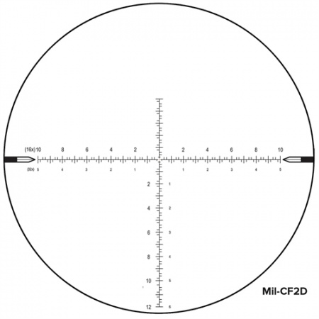������ NightForce NX8 4-32x50 F2 ZeroStop (����� MIL-CF2D) � ����������
