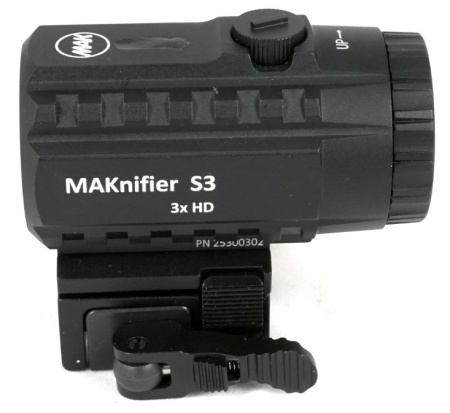 ����������� MAKnifier S3 � ���������� MAKflip