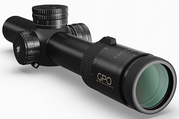 Прицел GPOTAC 8x 1-8x24i FFP с подсветкой, сетка HS(i) Прицел GPOTAC 8x 1-8x24i FFP с подсветкой, сетка HS(i)