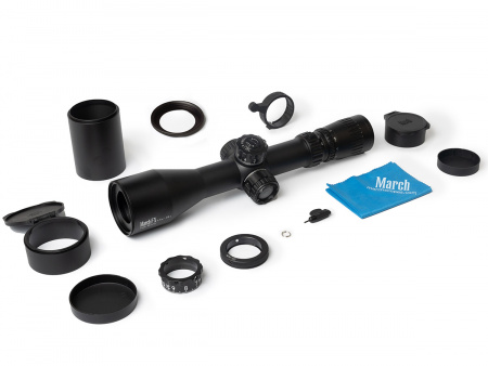 ������ March-FX 4.5-28x52 Wide Angle FFP, 0.1MIL (����� FML-TR1) � ����������