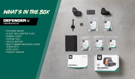 ������������� ������ Vortex Defender-XL 8 MOA