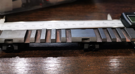 ��������� Innomount Multirail �� CZ 527 Picatinny - Blaser 12-PT-800-00-527