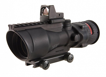    Trijicon ACOG 6x48 .308 Red Chevron  RMR Type 2 6.5 MOA Red Dot