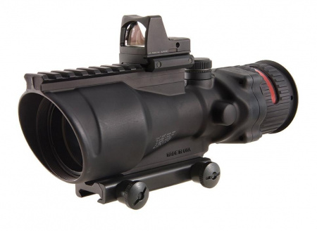 �������� �������������� ������ Trijicon ACOG 6x48 .308 Red Chevron � RMR Type 2 6.5 MOA Red Dot