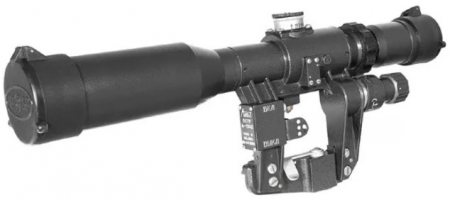 Прицел БелОМО ПСПУ 4-10x42 на ТИГР/СКС (сетка 1,5/1000) с подсветкой Прицел БелОМО ПСПУ 4-10x42 на ТИГР/СКС (сетка 1,5/1000) с подсветкой