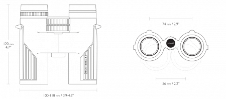  Hawke Frontier HD X 8x32 