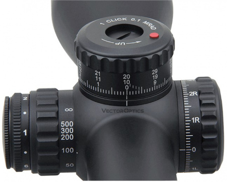 ������ Vector Optics Continental Tactical 3-18x50 FFP (����� VCT-34FFP) � ����������