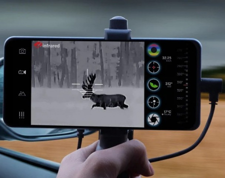 ���������� ��� ��������� iRay T2 Pro (256x192, 12���, 25��, 13��)