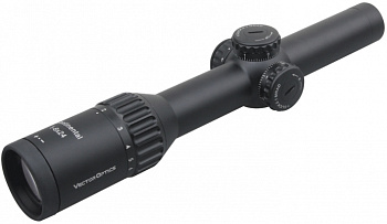 Прицел Vector Optics Continental Tactical 1-6x24 SFP (сетка VEC-T6M) с подсветкой Прицел Vector Optics Continental Tactical 1-6x24 SFP (сетка VEC-T6M) с подсветкой