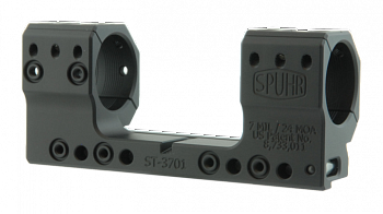 Кронштейн Spuhr на Tikka T3x, SAKO TRG-22/42 кольца 30мм (наклон 24 MOA) BH=20мм ST-3701 Кронштейн Spuhr на Tikka T3x, SAKO TRG-22/42 кольца 30мм (наклон 24 MOA) BH=20мм ST-3701
