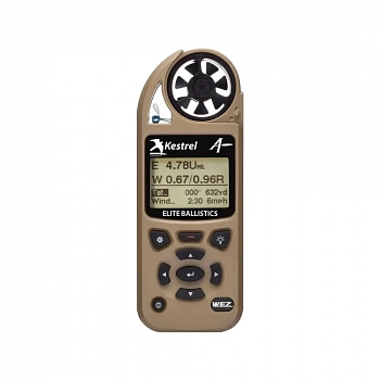 Метеостанция Kestrel 5700X WEZ Applied Ballistics (цвет Desert Tan) Метеостанция Kestrel 5700X WEZ Applied Ballistics (цвет Desert Tan)