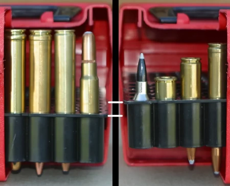 ������� �� 100 �������� MTM R-100-MAG-24, ���. 300Win.Mag., 375 Ruger, 9.3x62