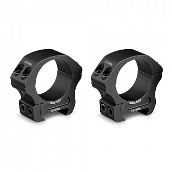 Кольца Vortex Pro Series на weaver 30мм BH=8мм PR30-L Кольца Vortex Pro Series на weaver 30мм BH=8мм PR30-L