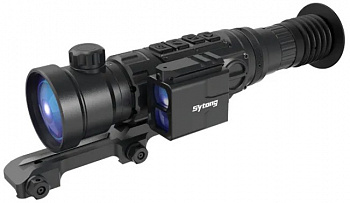 Тепловизионный прицел Sytong RM03-50LRF (4x, 384x288, 50Гц, 12мкм, F50/1.0) с дальномером Тепловизионный прицел Sytong RM03-50LRF (4x, 384x288, 50Гц, 12мкм, F50/1.0) с дальномером